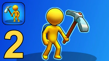 Uncharted Abyss - Gameplay Walkthrough Part 2  New Caves Upgrade ( Android,iOS )