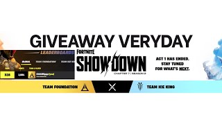 Fortnite -  LIVE 24h - CHASING GLOBAL RIVALS LEADERBOARD