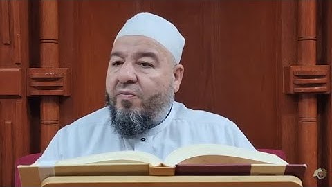 ( فضل سورة السجدة ) - كتاب معالم السنّة النّبوية | الشيخ عبد الله الرحال