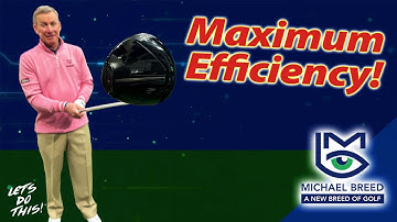 Hit it Farther without Swinging Faster!... with Michael Breed