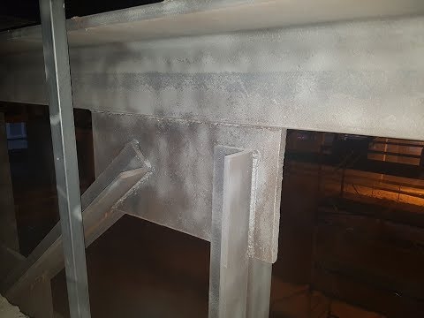 ბარილ კავკასია - ზედაპირის ქვიშა ჭავლური დამუშავება