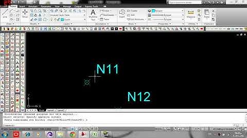 Make Coordinates Table In Auto Cad With Easy way with Lisp...Urdu / Hindi / English