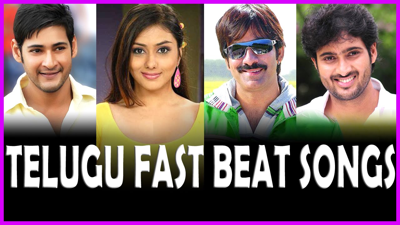 Telugu Latest Fast Beat Songs 