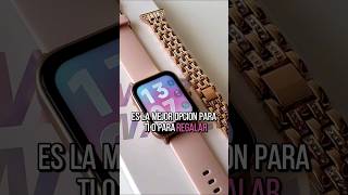 IDW19 | Smart Watch Para Mujer Con Extensible de Diamantes, Asistente Alexa, Llamas Bluetooth y mas