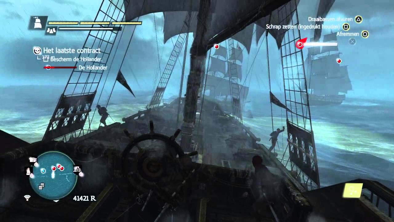 Assassin's Creed® IV Black Flag last sea contract YouTube