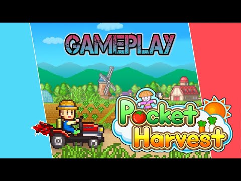 Pocket Harvest | Gameplay [Nintendo Switch]