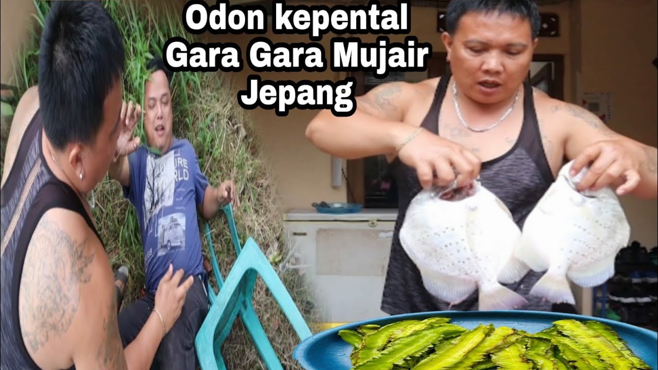 MUJAIR JEPANG LALAPAN KECIPIR