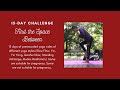 15-Day Find the Space Between Yoga Challenge