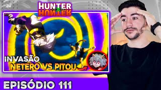 Elite Hunter x Hunter - A invasão do palácio é uma das cenas mais