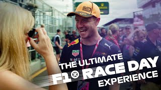 The Ultimate F1® Race Day Experience