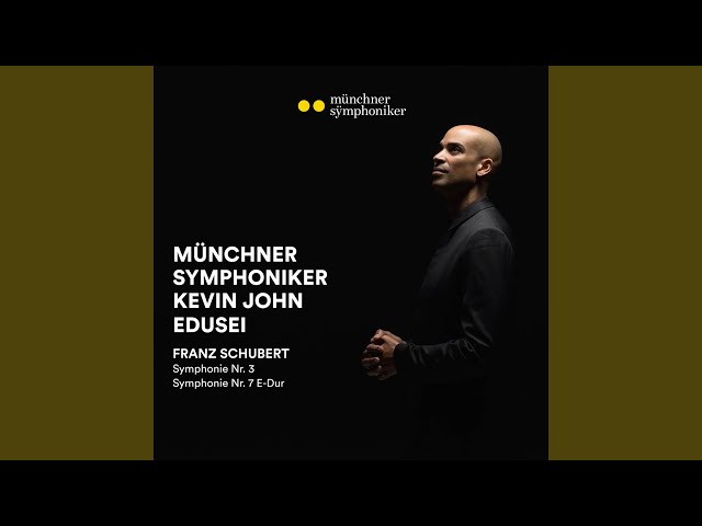 Schubert - Symphonie "n°7": 3e mvt Scherzo & Trio : Symph Munich / Kevin John Edusei