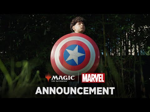 Collaboration Announcement | Magic: The Gathering and Marvel