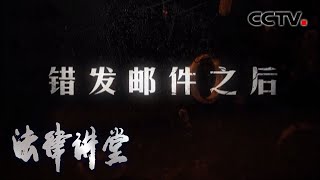 《法律讲堂(生活版)》 错发邮件之后 20200521 | CCTV社会与法
