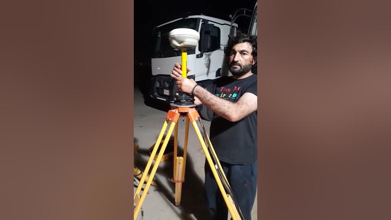 Trimble GPS setting YouTube