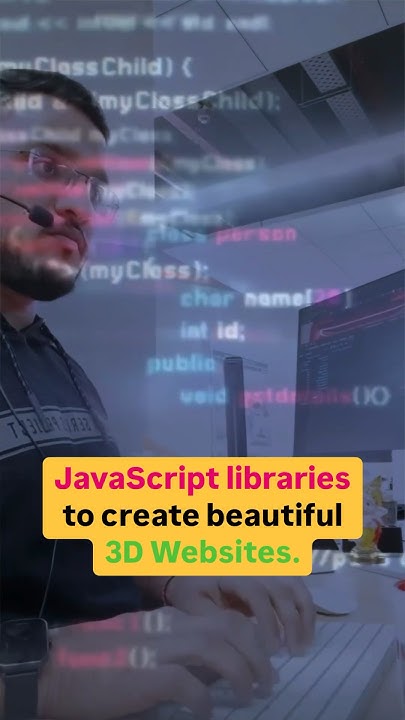 JavaScript libraries to create beautiful 3D website #javascript ...