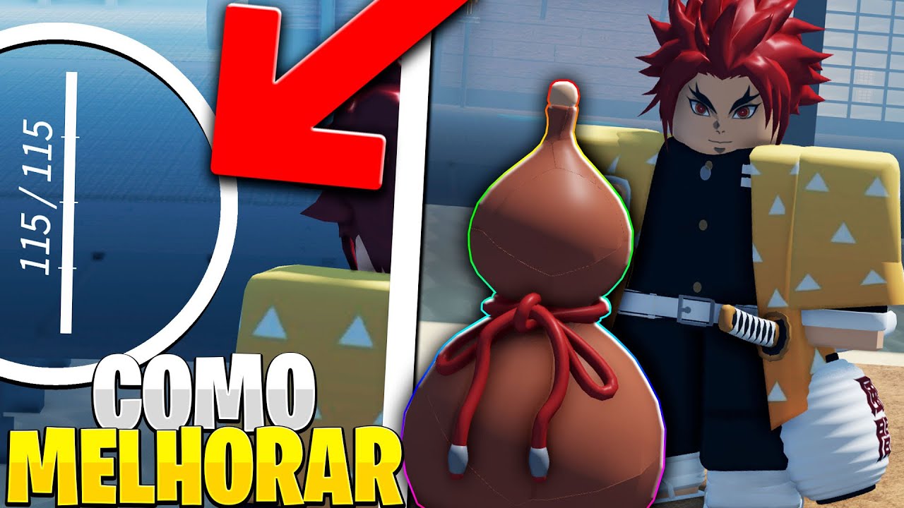 RESPIRAÇÃO MAXIMA EM 1 MINUTO NO PROJECT SLAYERS! #Roblox