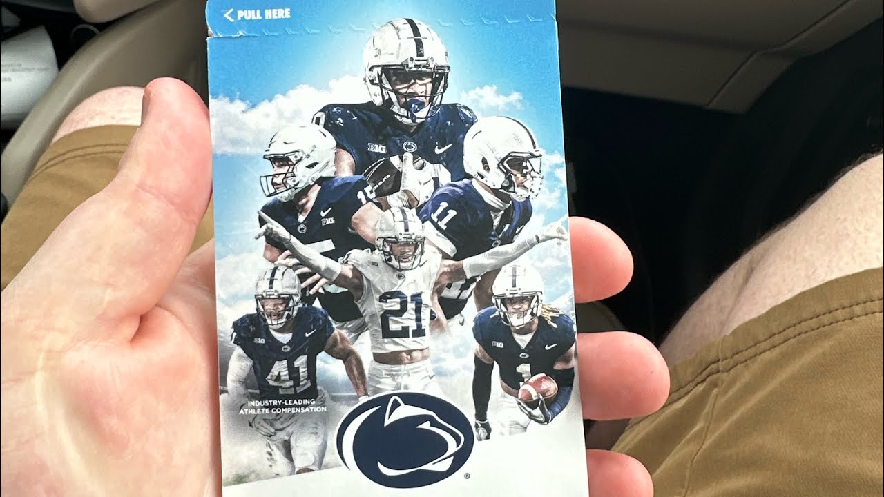 First Down! My Debut Football Card Opening!