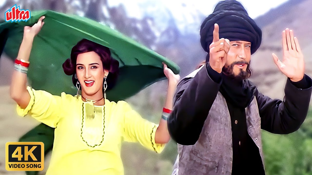 Mere Sanam Tera Khat Mila 4K - Lata Mangeshkar - Suresh Wadkar - Jackie Shroff - Farha - Palay Khan