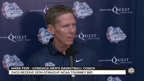 Mark Few on NCAA Tournament Selection 2024-03-18