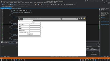 SISTEM TERDISTRIBUSI - SOAP WEB SERVICE WITH WEB CLIENT (RT) RUNNING PROGRAM - VIDEO ONLY