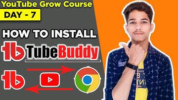 How To Install Tube Buddy On PC | How To Install Tube Buddy Grow Your YouTube Channel
