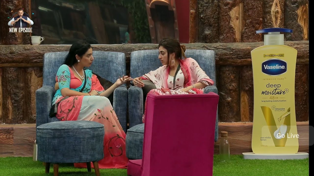 #biggboss19 Day 72 . FARHANA AND TANYA THE MASTERMINDS OF THE HOUSE . MALTI THE SECRET GF OF AMAL !