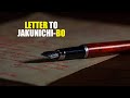 Gosho  letter to jakunichi bo audiobook27