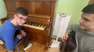 PIANO + GUITAR | ПИАНИНО + ГИТАРА!!!💪