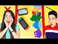 SCAMBIO DI POP IT ESTREMO!!!CON L'IPHONE E NINTENDO SWITCH!!!*POP IT TRADING CHALLENGE*