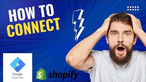 How To Connect GA4 With Shopify Website