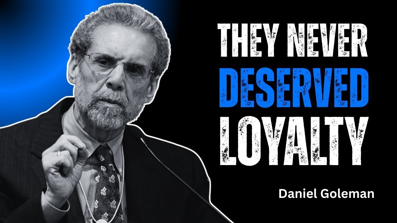 The Day an Empath Realizes Their Loyalty Was a Mistake | Daniel Goleman Inspired Emotional