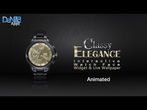 Classy Elegance HD Watch Face