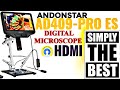 ANDONSTAR AD409-PRO ES Digital Microscope Review!