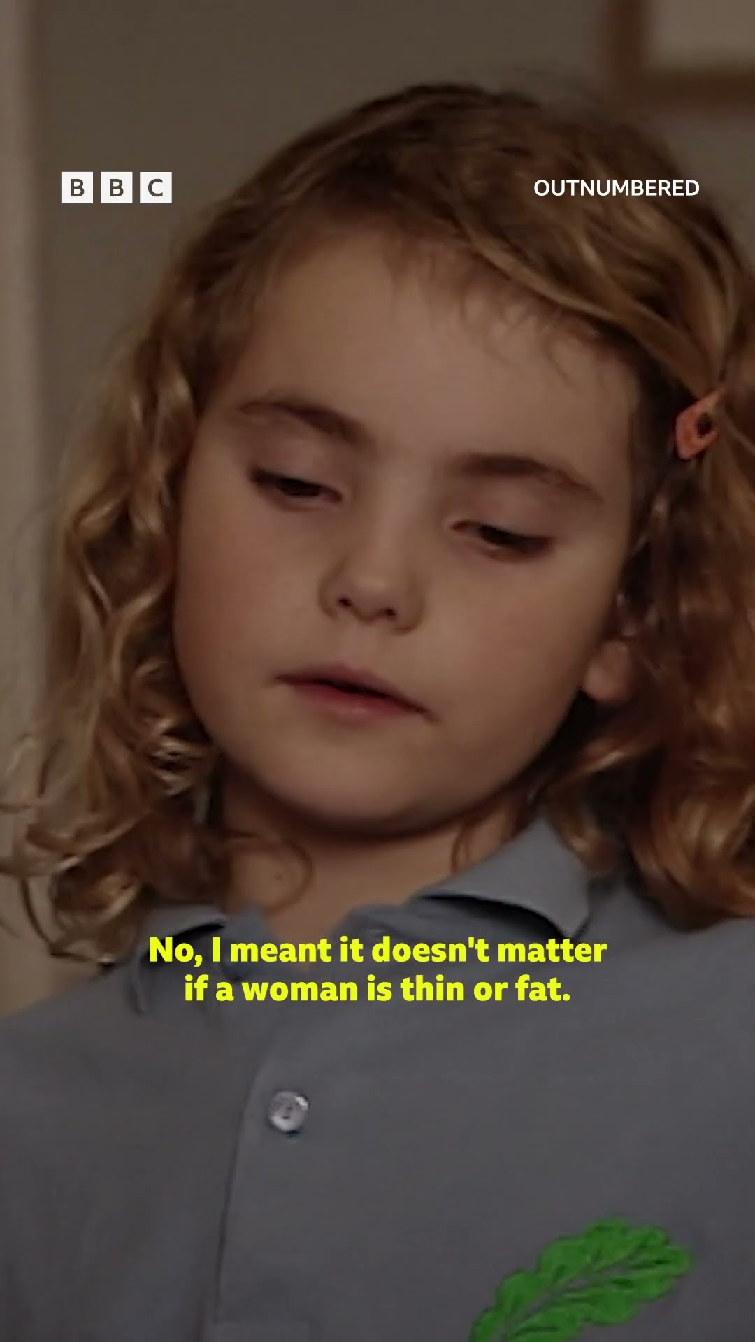 Karen wants to know about what makes an acceptable body shape - BBC
