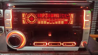 KENWOOD DPX - 40 ( CD - CASSET )