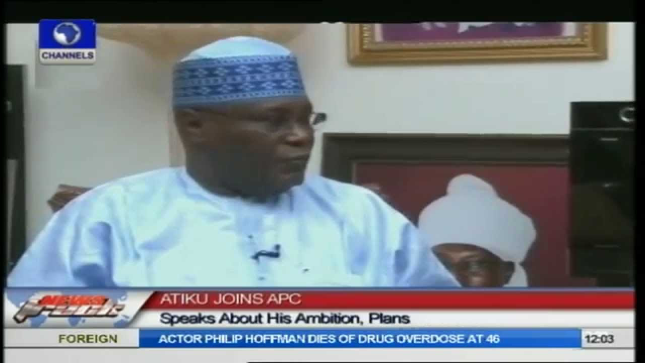 Atiku Abubakar Explains Why He Dumped PDP For APC