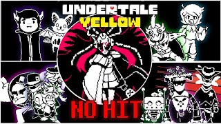 Undertale Yellow  ALL PACIFIST BOSSES [NO HIT]