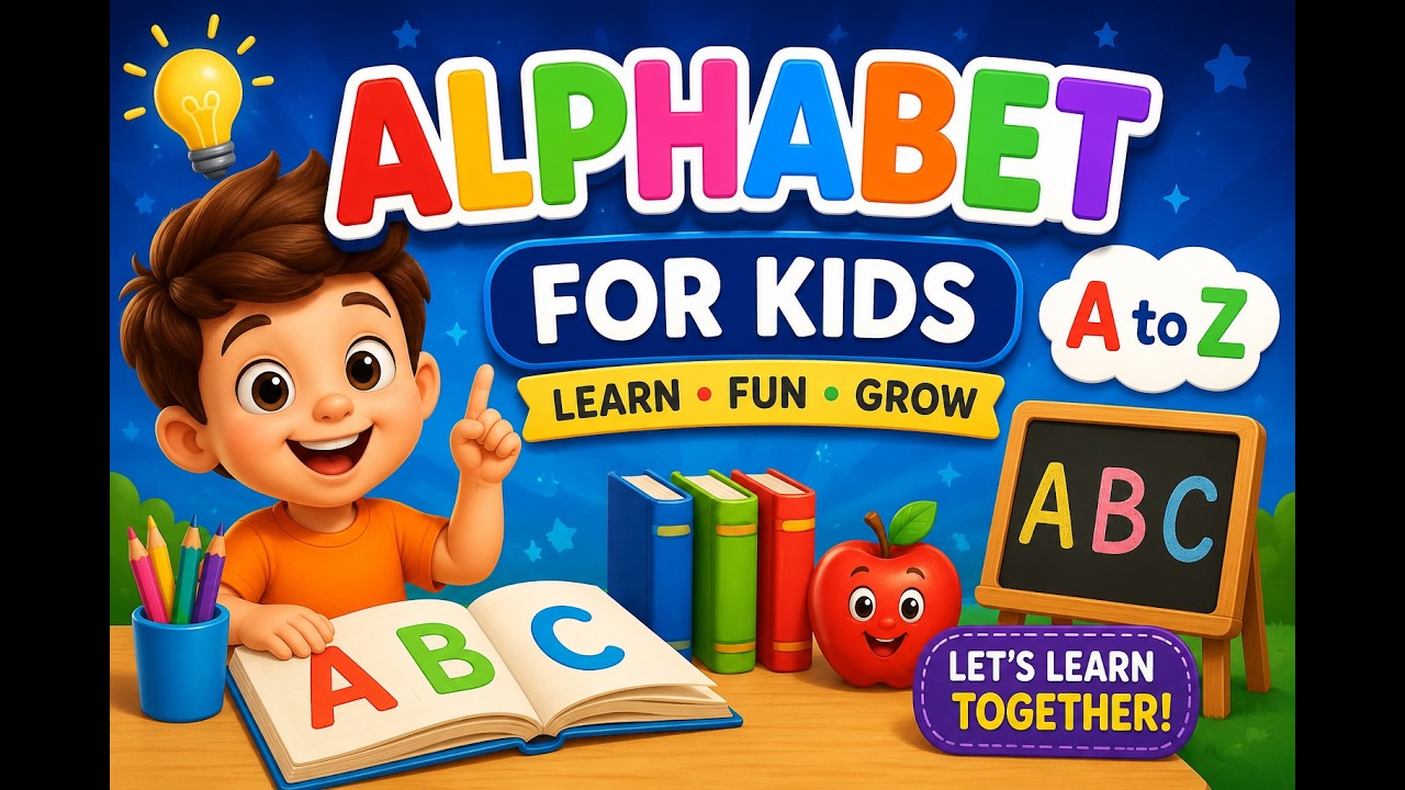 A to Z Alphabet for Kids | Easy & Fun Learning | Fun Alphabet