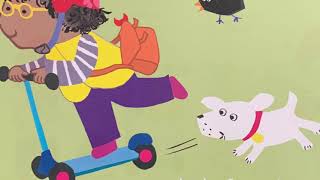 Rosa Rides Her  Scooter by  Jessica Spanyol- Read  Aloud