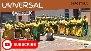 UNIVERSAL CATHOLIC - BONANG JESO