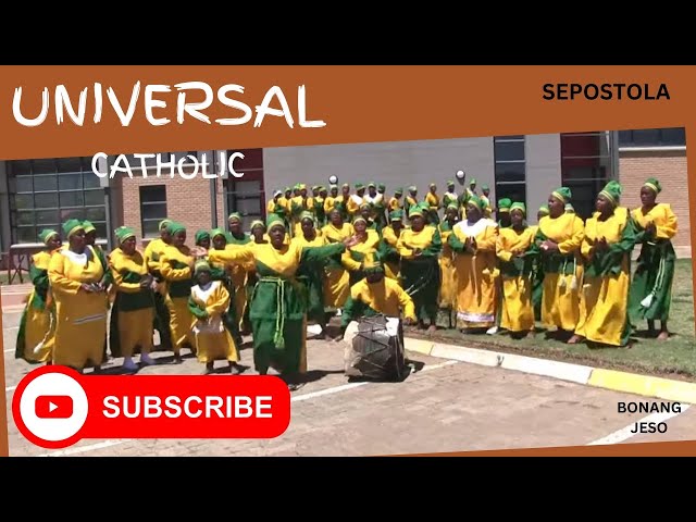 UNIVERSAL CATHOLIC - BONANG JESO class=