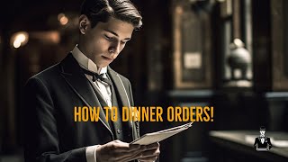 Mastering Dinner Orders: A Waiter's Guide by Waiter, There's more! 3,338 views 9 months ago 7 minutes, 3 seconds