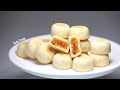 You WON&#39;T buy Pineapple Cookies After Making Your Own, Pineapple Cake 没有麦芽糖，没有专业模具也能做完美凤梨酥，外皮松酥，内馅酸甜