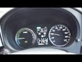 三菱アウトランダー　PHEV　チャージモード走行