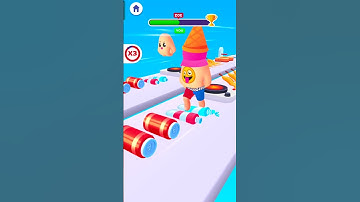 Crushy Fingers Game All Level Gameplay #trendingshorts  #short #shorts