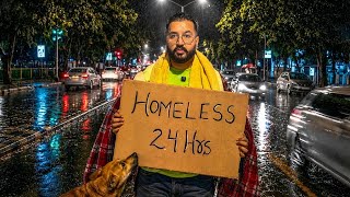 I Lived on the Streets for 24 Hours 😓