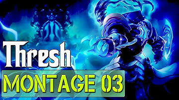 Thresh Thách Đấu : Kéo Siêu HACK NÃO - Best Thresh BUNNYFUFUU Plays | League Of Legends