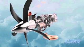 Aero-TV: GE's 'ATP' Program - Tomorrow's Turbo-Prop!