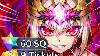 THE BEAST CAME HOME! Only 60 SQ and 9 Tickets for Draco! | FGO NA