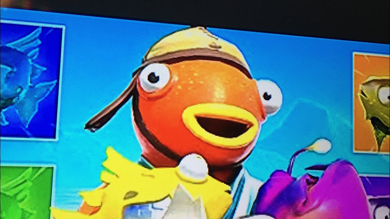 All my fish - YouTube